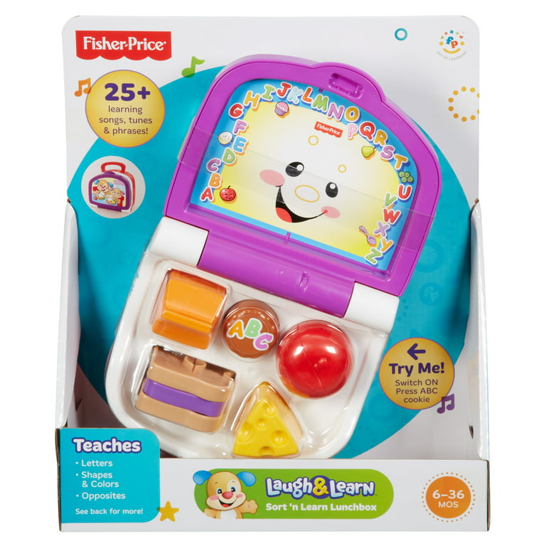 Fisher-Price Laugh & Learn Sort 'n Learn Lunchbox 