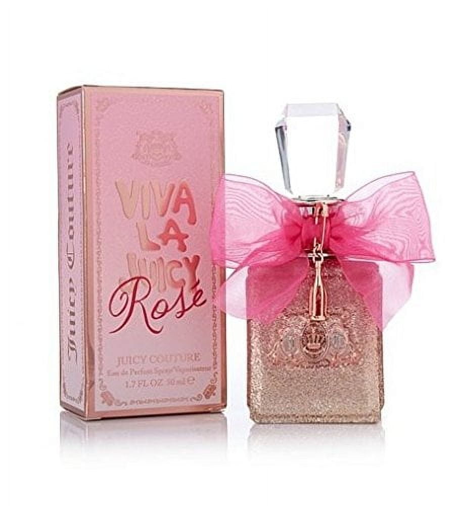 Viva La Juicy Rose Eau De Parfum Spray, Perfume for Women, 3.4 Oz / 100 Ml