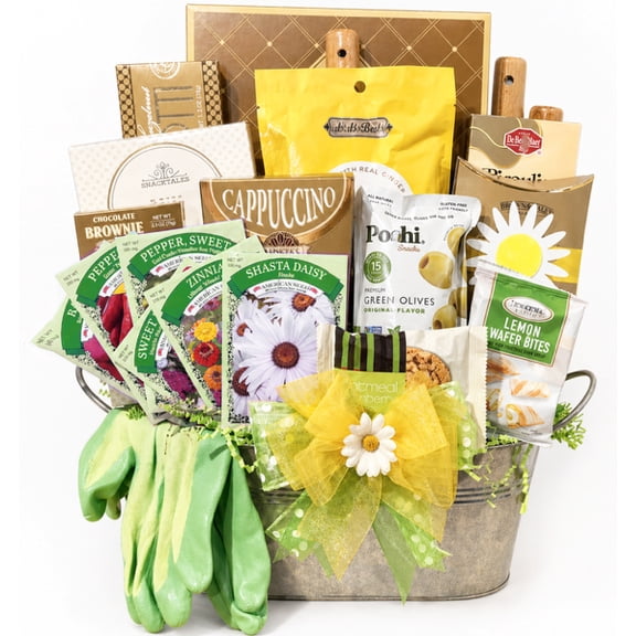 Garden Tools and Goods Gift Basket