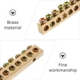 thumbnail image 2 of 4 Pcs 8 Hole Distribution Wire Screw Terminal Copper Ground Neutral Bar Device, 2 of 7