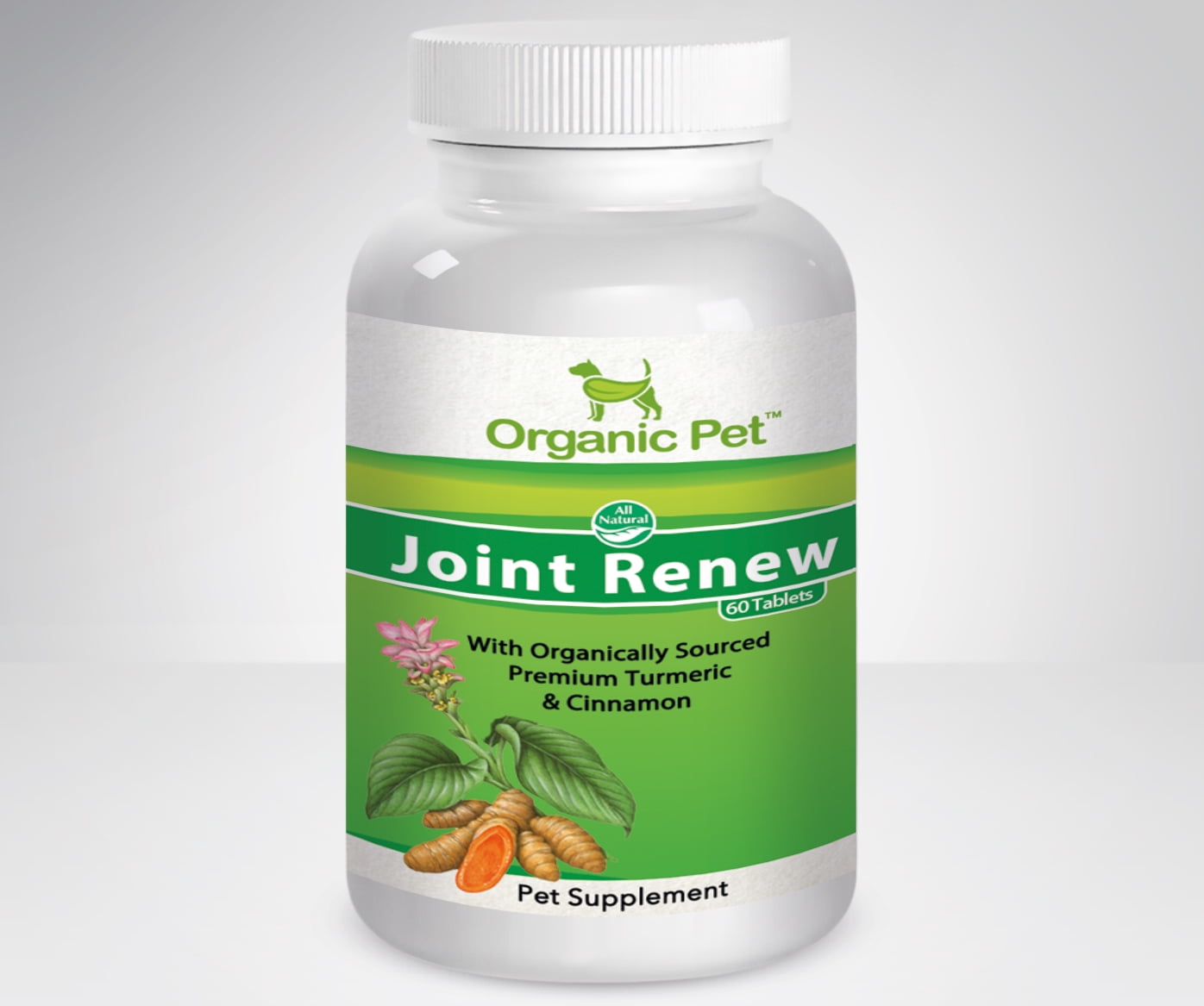 Organic Pet Supplement For Dogs & Cats Joint Renew Joint Health