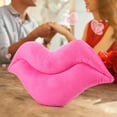 thumbnail image 5 of Cheapark Valentine's Day Red Lips Pillow - Soft Plush Office Home Decor Cushion, Huggable Comfortable Design for Sofa Desk, Playful Love-Themed Accent for Romantic Holiday, 5 of 5