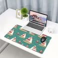 thumbnail image 5 of Bingfone Yachts And Buoys Large Gaming Mouse Pad,Extended Desk Mousepad with Stitched Edges,Non-Slip Base,Water Resist Keyboard Pad for Gamer, Office & Home, 29.5 x 16 in, 5 of 6