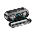 thumbnail image 1 of Cateissary Auriculares inalámbricos Bluetooth 5,0 , auriculares con Control táctil, auriculares estéreo deportivos con pantalla LED, Cables de audio/vídeo, 1 of 6
