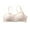 Beige, variant on Girls' Sports Bra Teenage Girls Bra Developmental Cotton Underwear Breathable Sports Bra(12-18Y)