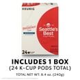 Seattle's Best Coffee, Breakfast Blend Medium Roast KCup Coffee Pods