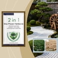 thumbnail image 2 of Fast-Acting 2 in 1 Max Power Herbicide 25g, Dual-Active Ingredients Eradicate Glyphosate-Tolerant Weeds Down to Root System, 2 of 9
