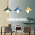 thumbnail image 4 of Kiven H Track Pendant Lightning,Adjustable Cord Length,Industrial H Track Lighting Pendant Lights with Iron Shade, 3 Lights, 4 of 7