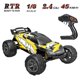 thumbnail image 2 of Carro de control remoto Camión todoterreno Remote Control Coche de alta velocidad 45 km / h 1/8 2.4GHz Coche de carreras RTR Juguete para niños Niños Abanopi Carro de control remoto, 2 of 7