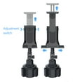 thumbnail image 2 of Car Cup Holder Tablets Mount Adjustable Arm No Shaking Fit 4-12.9inch Devices, 2 of 12