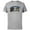 Athletic Heather, variant on Star Wars Han Solo Falcon “Don’t Make Me Pull Over” Funny - Short Sleeve Cotton T-Shirt for Adults - Customized-White