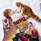 thumbnail image 2 of Deadpool y Wolverine anti-pilling, suave, ligera, esponjosa y acogedora de lujo para hogar y cocina – Perfecta para niños y adultos,180X120cm, 2 of 6