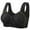 Black, variant on Lixiuxyad Ultimate Full Coverage Bra For With Superior Support And Comfort All Day Wireless T Shirt Bra Seamless Underwear For Plus Bust,Bras for Women Beige 36