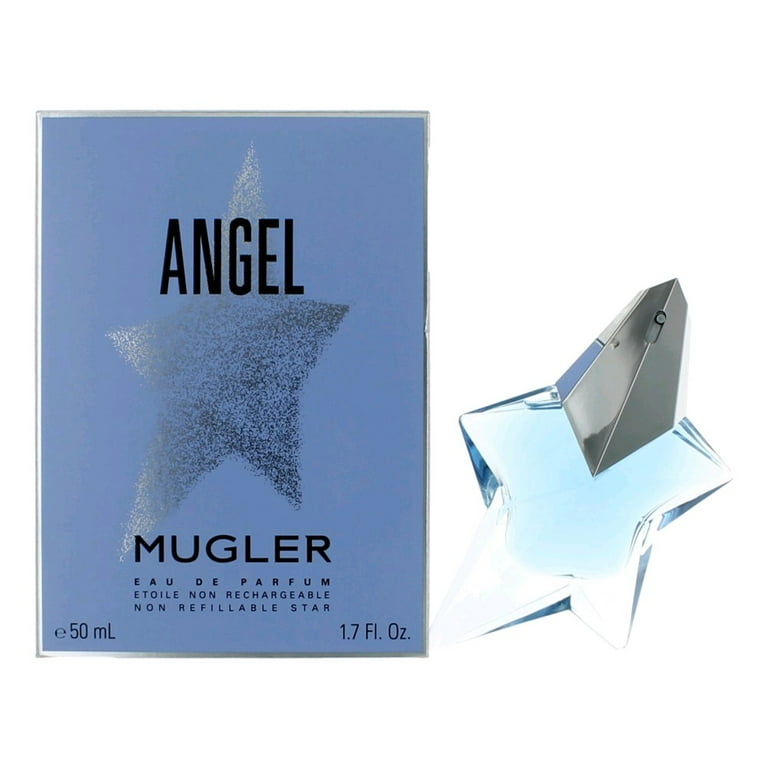 Thierry Mugler Angel Eau De Parfum, Non Refillable Star, 1.7