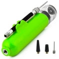 thumbnail image 1 of Portable 8-Inch Sports Ball Pump: Quick Inflation with Multi-Function Needle, 1 of 9