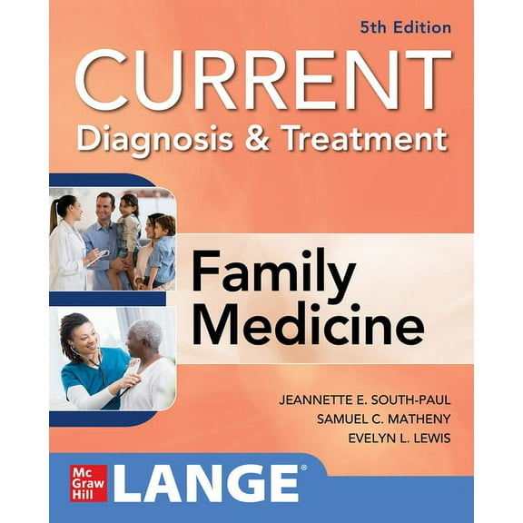 Current Diagnosis & Treatment in Family Medicine, 5th Edition, (Paperback)