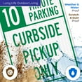 thumbnail image 5 of 10 Minute Parking Sign, Curbside Pickup Only,, 5 of 8