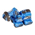 thumbnail image 2 of Juguete de Dinosaurio Transformable Strade Fareast Limited Braquiosaurio Azul, 2 of 8