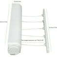 thumbnail image 2 of ACDANC Retractable Clothesline 4-Line Clothes Drying Rack Portable Laundry Dryer for Indoor and Outdoor Use, 2 of 7