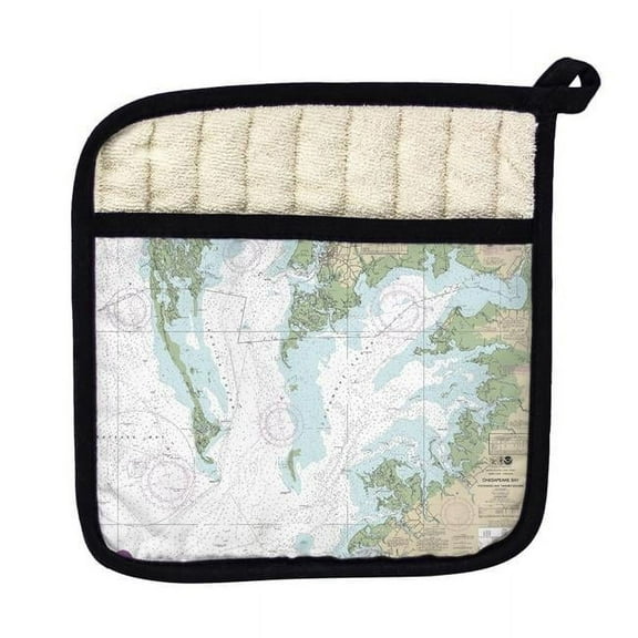 Betsy Drake PT240 Chesapeake Bay, VA Pot Holder
