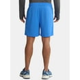 thumbnail image 3 of Athletic Works Men's and Big Men's Mesh Shorts, 7" Inseam, Sizes S-5XL, 3 of 5