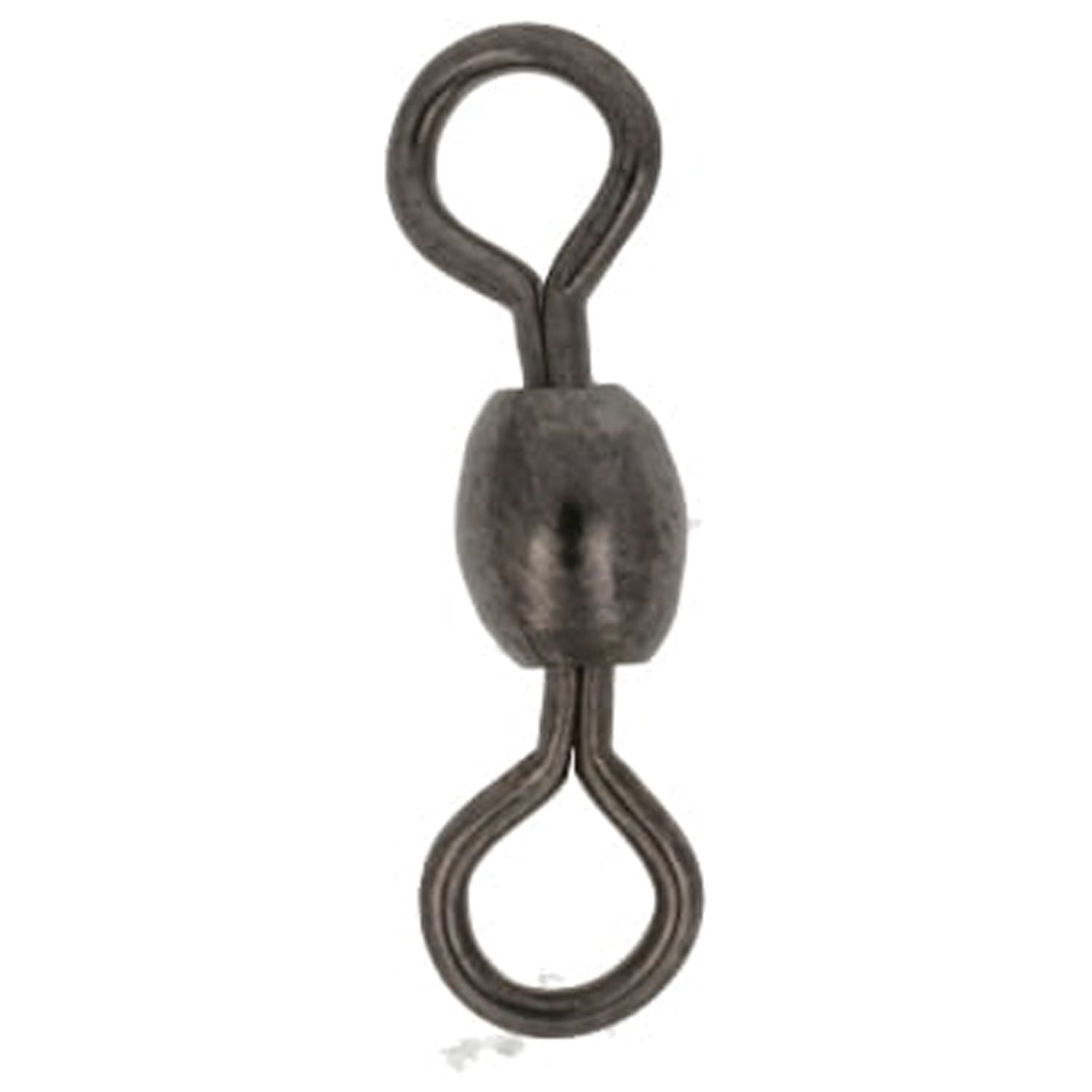 Eagle Claw Micro Leader with Crane Swivel, 5", 12 lb