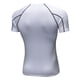 thumbnail image 2 of Camisa Pack de 3 camisetas de manga corta para hombre de secado rápido para correr fitness entrenamiento atlético camiseta camiseta básica, 2 of 7