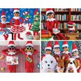 thumbnail image 2 of Juego de rompecabezas MasterPieces Elf on the Shelf, paquete de 4 unidades, 100 piezas, 2 of 8
