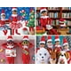 thumbnail image 2 of Juego de rompecabezas MasterPieces Elf on the Shelf, paquete de 4 unidades, 100 piezas, 2 of 8