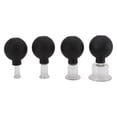thumbnail image 2 of Glass Cupping Set, Glass Facial Cuppings Lightweight Pratical Promote Sleep  For Therapy, 2 of 8
