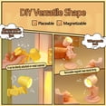 thumbnail image 6 of Naittoop Mini Dinosaur Night Light with Magnetic Base 3.7in Cute LED Desk Lamp with Adjustable Phone Stand Portable Reading Table Light for Students Bedroom Dorm Pink, 6 of 6