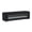 Black with Crystal Stone, variant on Furniture of America Cirel Modern 67" Chenille Bench with Fireplace and Bluetooth Audio, Black