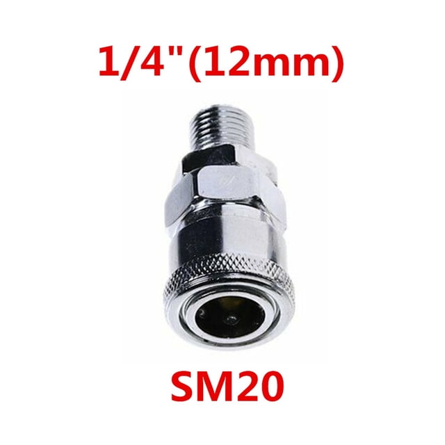Pneumatic Fittings,Air Compressor Hose Quick Coupler Socket Connector SP20,PP20,SM20,PM20,SH20,PH20,SF20,PF20. ,Long Lasting