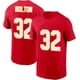 thumbnail image 1 of Camiseta roja de manga corta transpirable al aire libre en verano, 1 of 1
