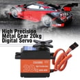thumbnail image 2 of Servo De Coche, Servo RC, Metal 20 Kg Para RC Toy RC Car Anggrek Otros, 2 of 8