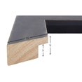 thumbnail image 4 of Craig Frames Jasper Picture Frame, 17 X 21 Inch, Country Weathered Blue, 4 of 4