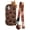 Cookies Bear, variant on Phone Case for iPhone 12 Case Cute iPhone Case with Strap Lanyard Keychain Kawaii Phone Cases Funny Soft Silicone Shockproof Protective iPhone 12 Case for Women Girls (Bear Cookie Khaki)