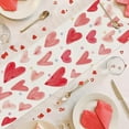 thumbnail image 5 of Valentine''s Table Runner Red Pink Love Hearts Runner for Table Kitchen Dinning Table Decor for Wedding Anniversary Party Holiday Home Valentine Decor 13x72 Inch, 5 of 6
