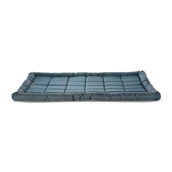 Vibrant Life Durable and Water Resistant Crate Pad, Blue, Extra Large, 27" x 41"