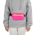 thumbnail image 1 of HWJIANFE Riñonera deportiva impermeable, riñonera para el vientre, bolsa para cinturón para correr y correr (rojo), 1 of 8