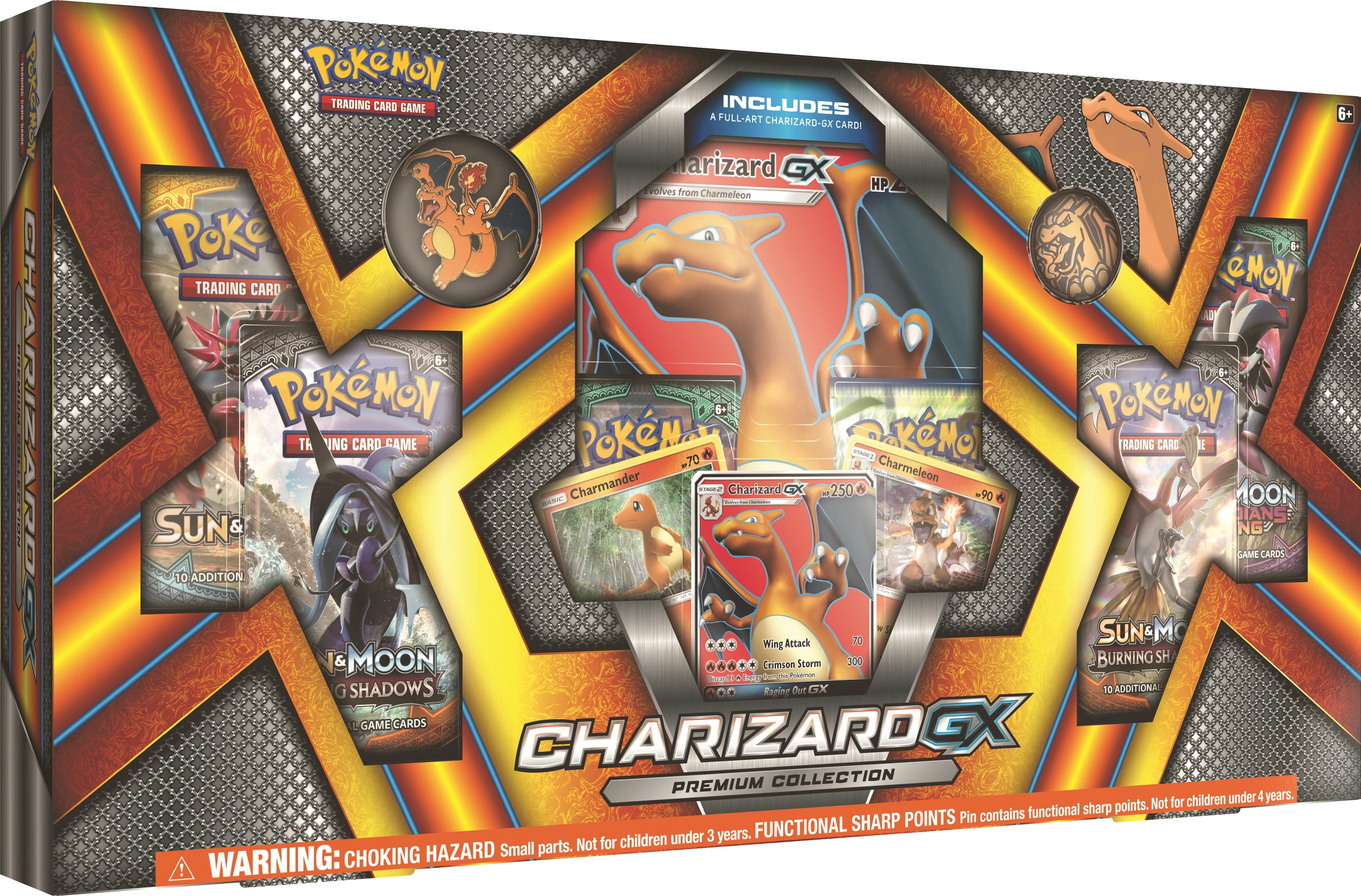 Charizard Full art Booster boxes/packs/cards Ultra rares Pokemon Gift Box 