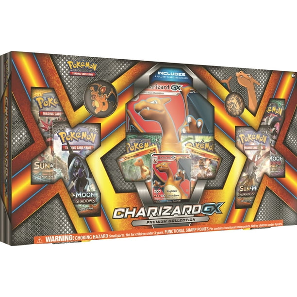 Pokemon TCG Charizard GX Premium Box Trading Cards