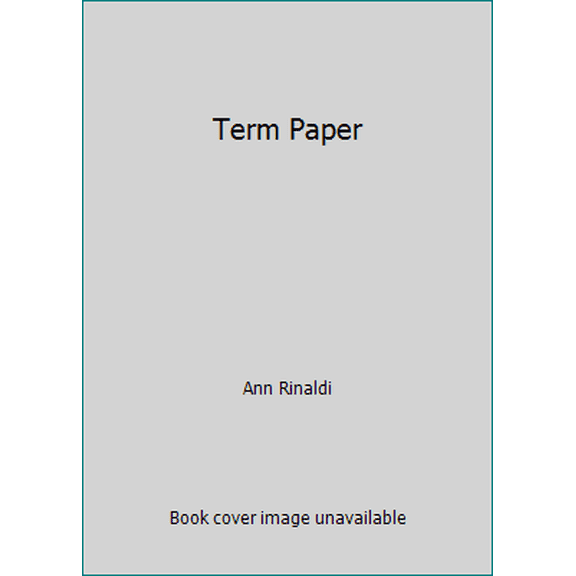 Pre-Owned Term Paper (Unknown) 0553209094 9780553209099