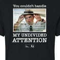 thumbnail image 3 of The Office - You Couldn't Handle - Juniors Cropped Cotton Blend T-Shirt, 3 of 5