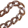 thumbnail image 3 of Shisuyan Bag Decorative Chain Acrylic Replacement Chain Women Coffee Everyday Use 1Set, 3 of 9
