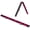 Purple, Pink, variant on BORGEBY 6 FT Floor Balance Beam Folding Gymnastics Balance Beam with Carry Handles Anti-Slip Base for Beginners & Professional (Pink )