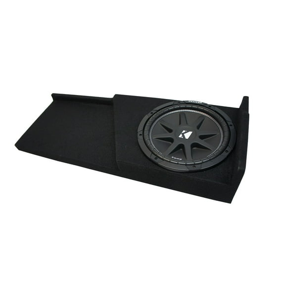 Harmony Accessory Master Kicker Comp C10 Single 10" Sub Box 4 Ohm for 2007-2013 Chevy Silverado