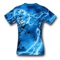 thumbnail image 3 of Batman Stormy Knight Sublimated T-Shirt-Medium, 3 of 8