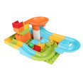 thumbnail image 3 of Ball Race Game Track Toy Toddler Kids Building Blocks Playset, 3 of 12