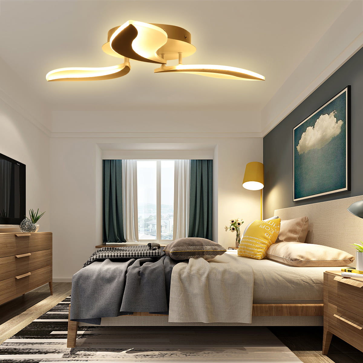 Modern Living Room Light Fittings : Modern Ceiling Lights Design Luces ...